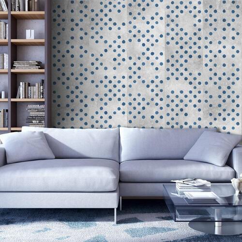 Tapet - Dots on Concrete 50 x 1000 cm