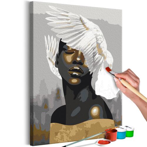 Mal selv billede - Wings on the Head 40 x 60 cm