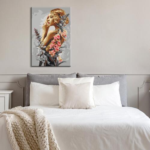 Mal selv billede - Lady Bell 40 x 60 cm