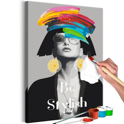 Mal selv billede - Be Stylish 40 x 60 cm