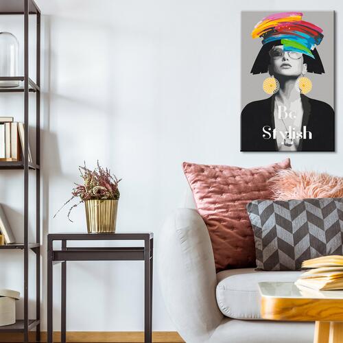 Mal selv billede - Be Stylish 40 x 60 cm