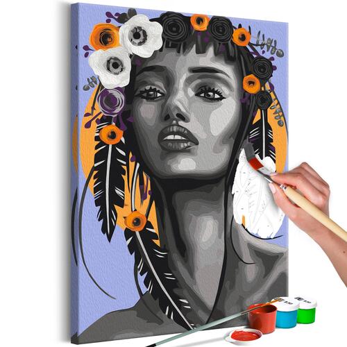 Mal selv billede - Aureole 40 x 60 cm