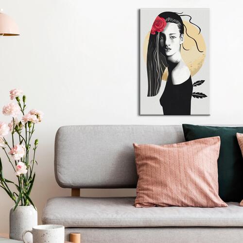 Mal selv billede - Chinese Beauty 40 x 60 cm