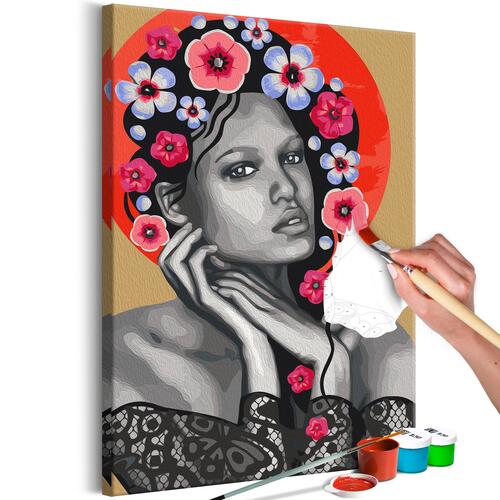Mal selv billede - Eastern Princess 40 x 60 cm