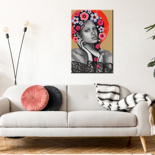 Mal selv billede - Eastern Princess 40 x 60 cm