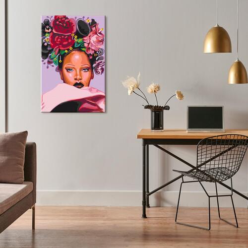 Mal selv billede - Exotic Charm 40 x 60 cm