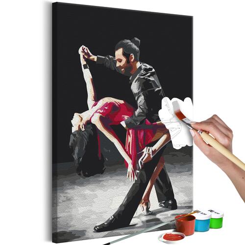 Mal selv billede - Ballroom Dance 40 x 60 cm