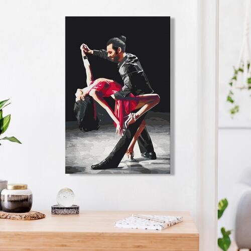 Mal selv billede - Ballroom Dance 40 x 60 cm