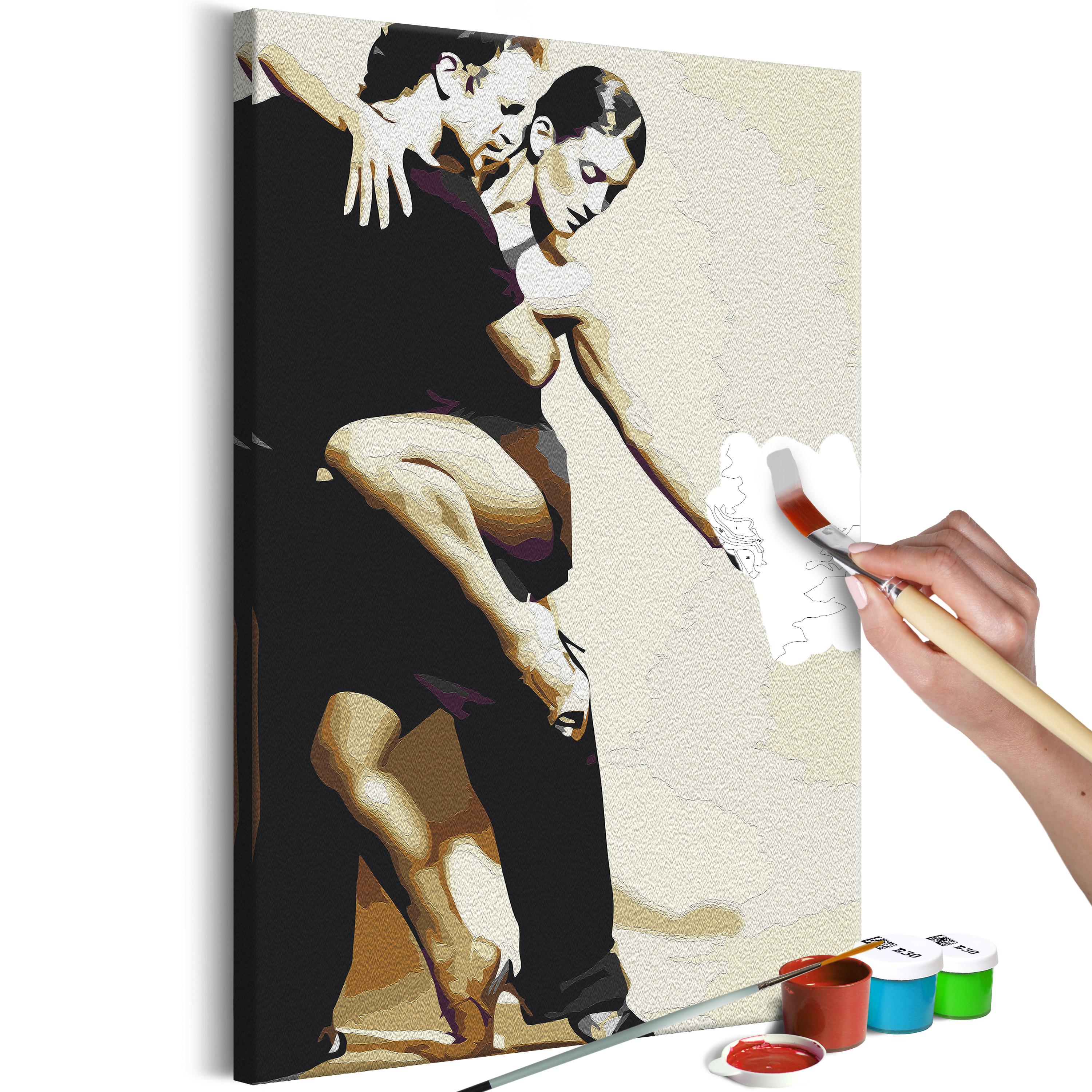 Mal selv billede - Sensual Couple 40 x 60 cm