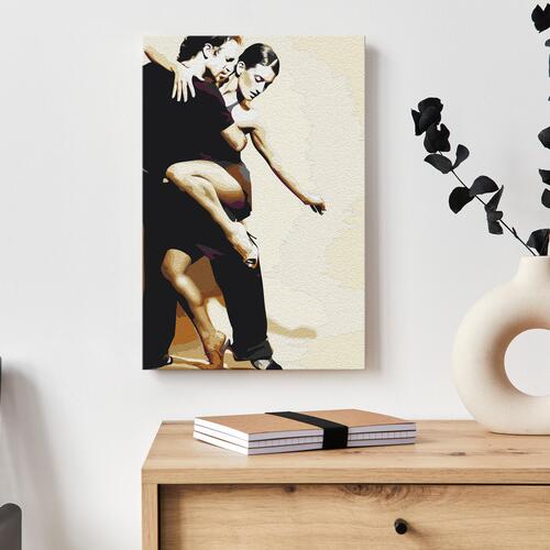 Mal selv billede - Sensual Couple 40 x 60 cm