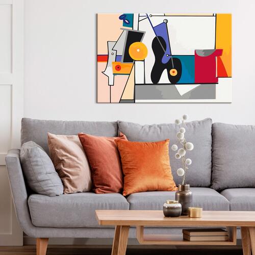 Mal selv billede - Arshile Gorky: Organization 60 x 40 cm