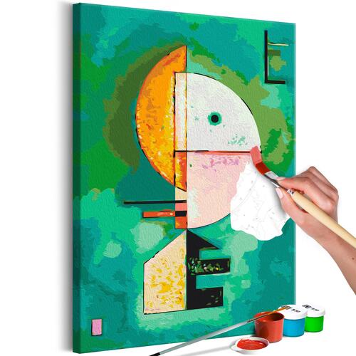 Mal selv billede - Vasily Kandinsky: Upward 40 x 60 cm