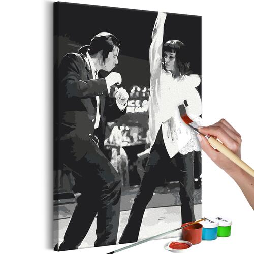Mal selv billede - Twist Contest 40 x 60 cm