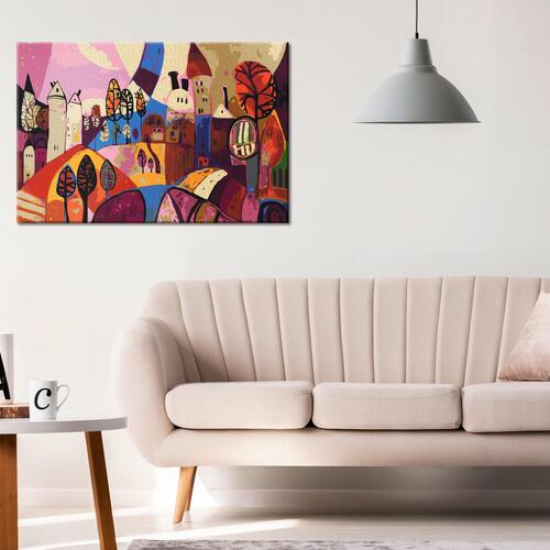 Mal selv billede - Fairy Land 60 x 40 cm