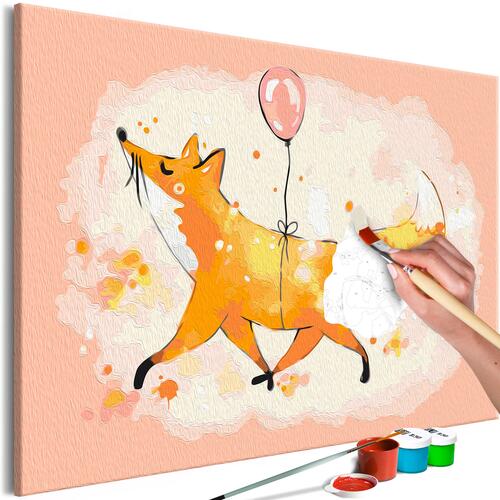 Mal selv billede - Flying Fox 60 x 40 cm
