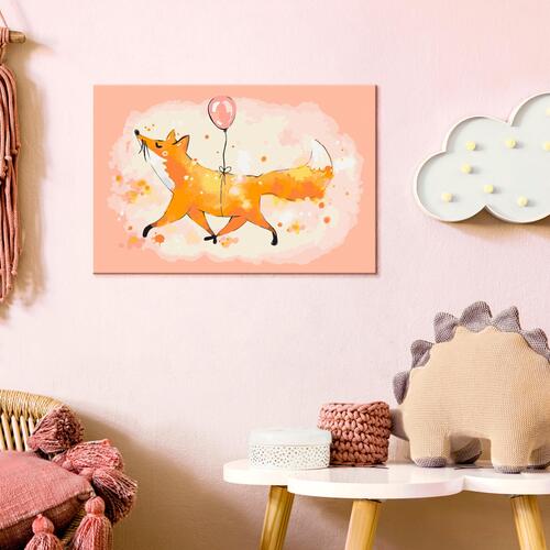 Mal selv billede - Flying Fox 60 x 40 cm