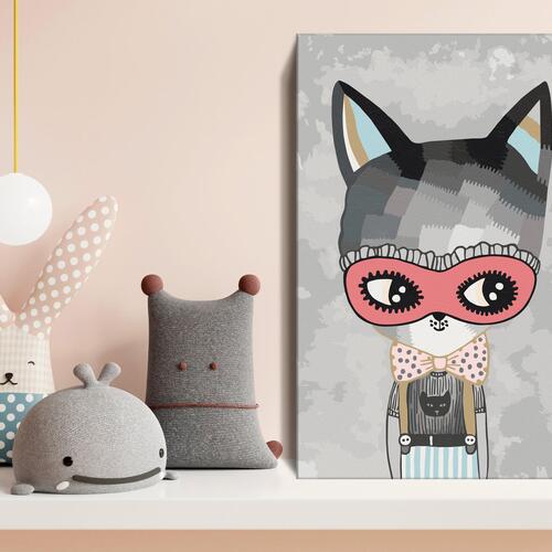 Mal selv billede - Elegant Kitty 40 x 60 cm