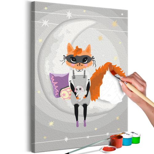 Mal selv billede - Fox for Goodnight 40 x 60 cm