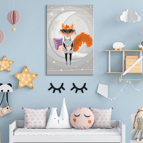 Mal selv billede - Fox for Goodnight 40 x 60 cm
