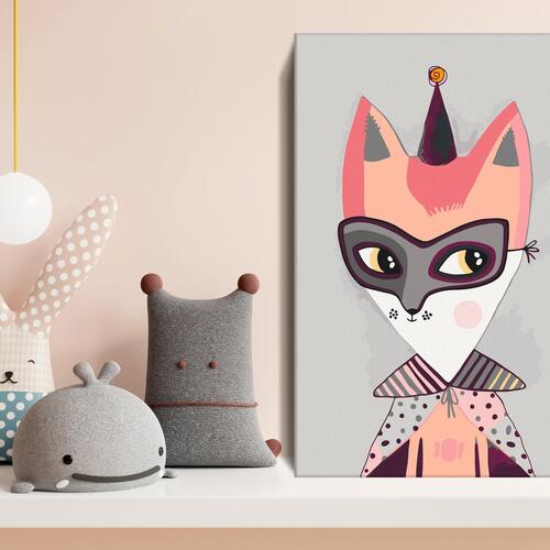 Mal selv billede - Costume Party 40 x 60 cm
