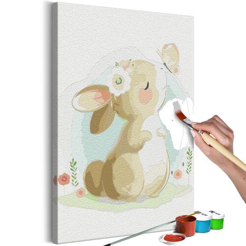 Mal selv billede - Dreamer Rabbit 40 x 60 cm