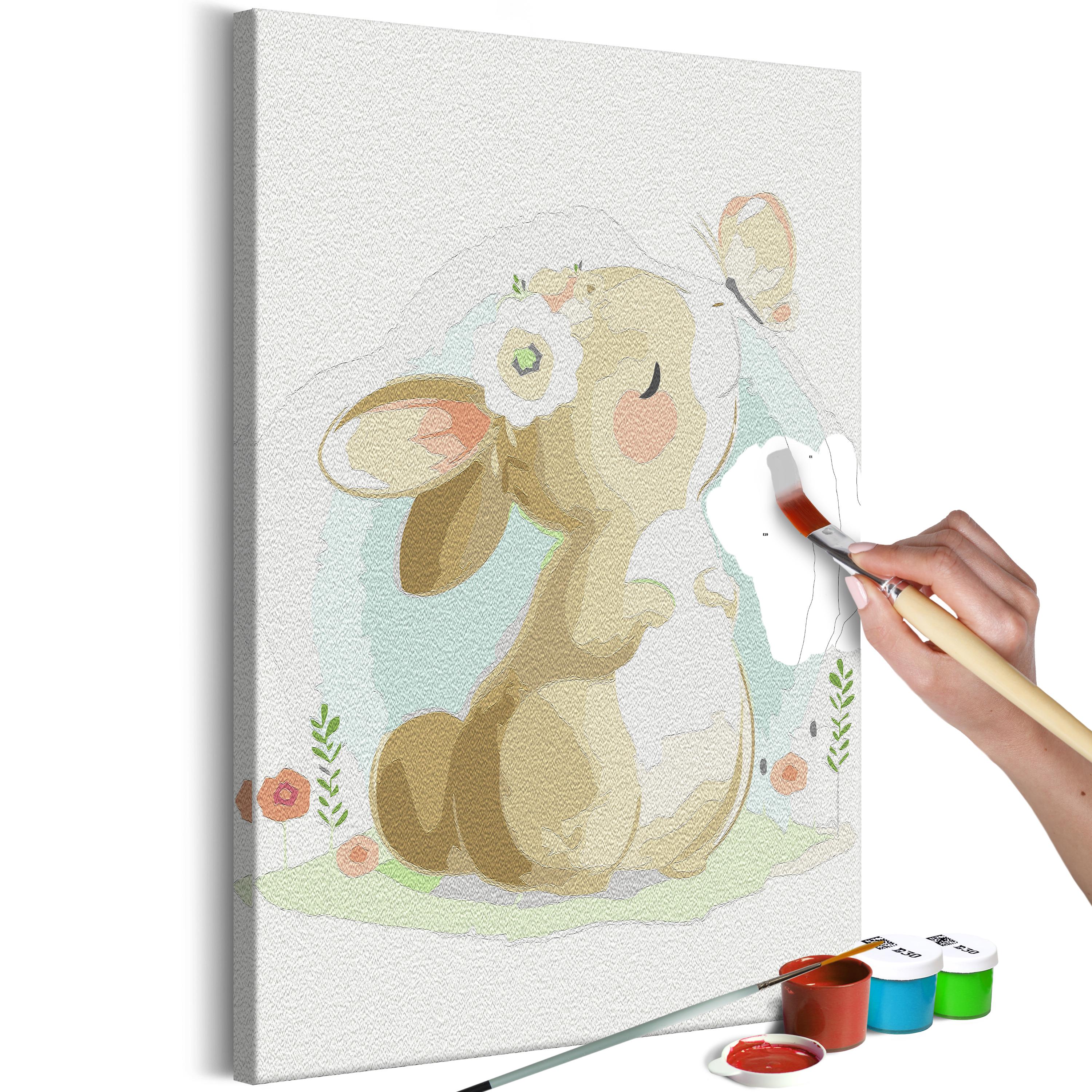 Mal selv billede - Dreamer Rabbit 40 x 60 cm