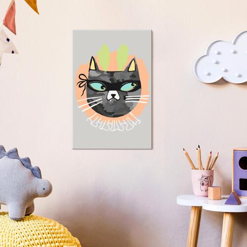 Mal selv billede - Half Cat, Half Rabbit 40 x 60 cm