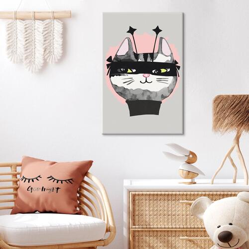 Mal selv billede - The Cat Burglar 40 x 60 cm