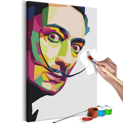 Mal selv billede - Salvador 40 x 60 cm