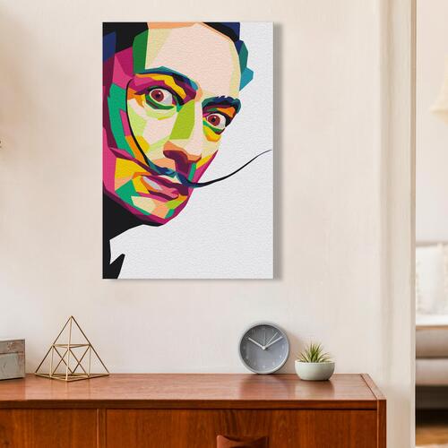 Mal selv billede - Salvador 40 x 60 cm