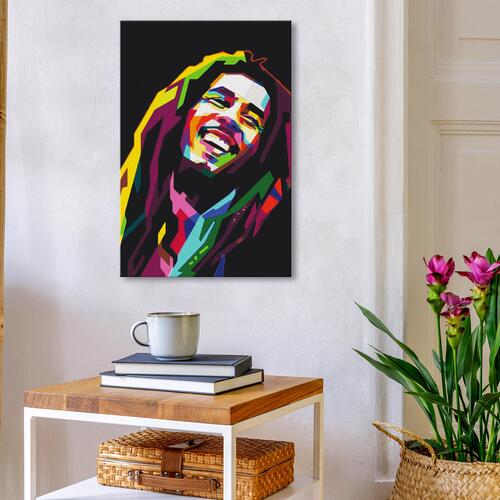 Mal selv billede - Bob Marley 40 x 60 cm