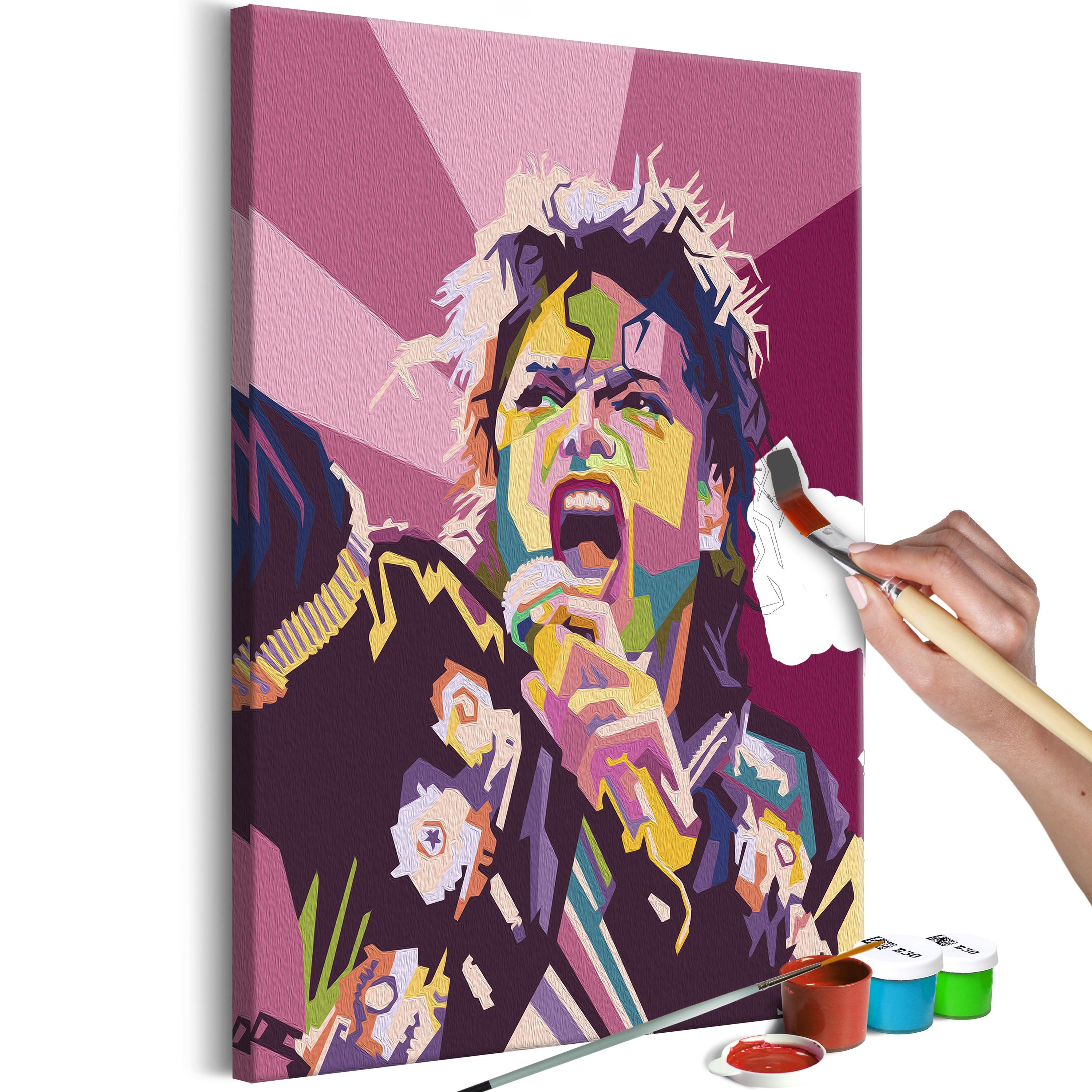 Mal selv billede - Michael Jackson 40 x 60 cm