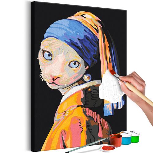 Mal selv billede - Netherland Cat 40 x 60 cm