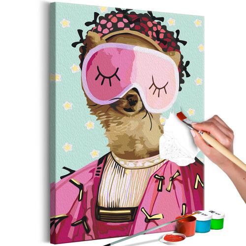 Mal selv billede - Sleepyhead 40 x 60 cm