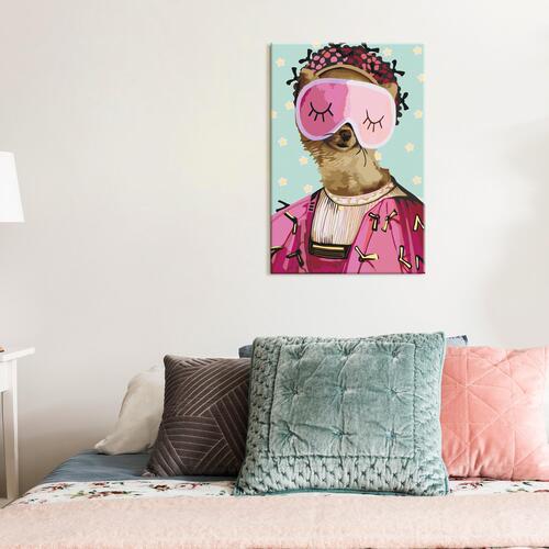 Mal selv billede - Sleepyhead 40 x 60 cm