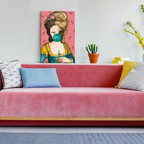 Mal selv billede - Lady Wolf 40 x 60 cm