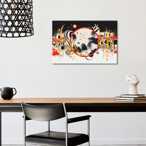 Mal selv billede - Zen Bubbles 60 x 40 cm