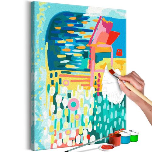 Mal selv billede - After Rain 40 x 60 cm