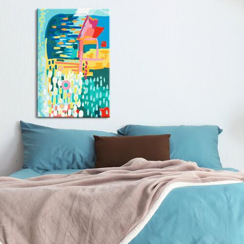Mal selv billede - After Rain 40 x 60 cm