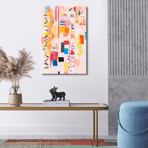 Mal selv billede - Busy Day 40 x 60 cm