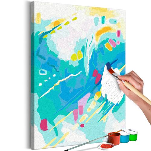 Mal selv billede - Meteor Rain 40 x 60 cm