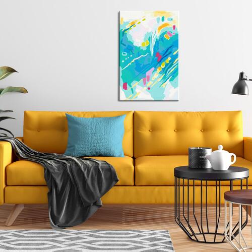 Mal selv billede - Meteor Rain 40 x 60 cm
