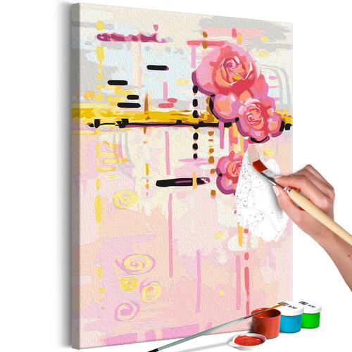 Mal selv billede - Pink Secrets 40 x 60 cm