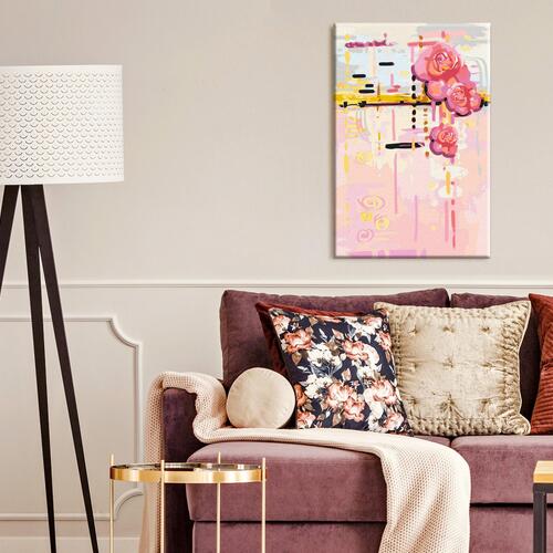 Mal selv billede - Pink Secrets 40 x 60 cm