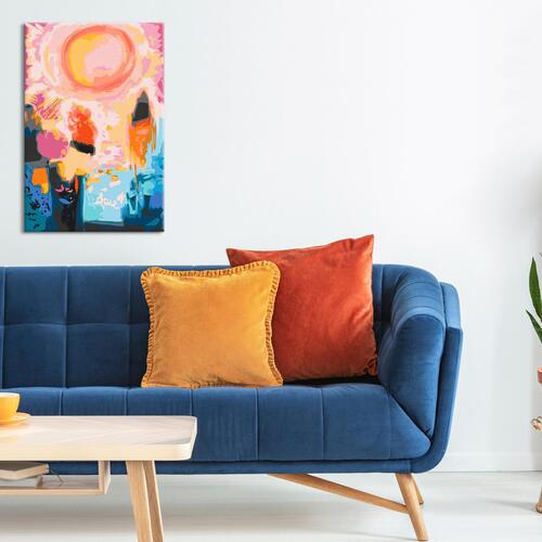 Mal selv billede - Dreamlike Sunset 40 x 60 cm