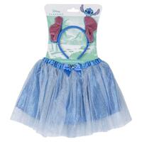 Tilbehør sæt Stitch Blå 2 Dele
