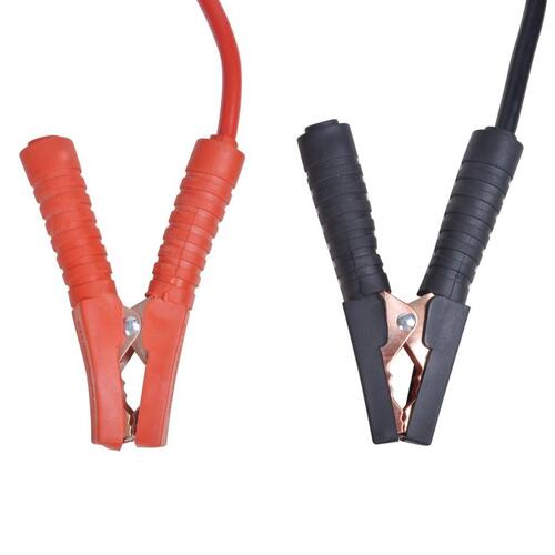 2 stk Bil Startkabel Booster 750 A