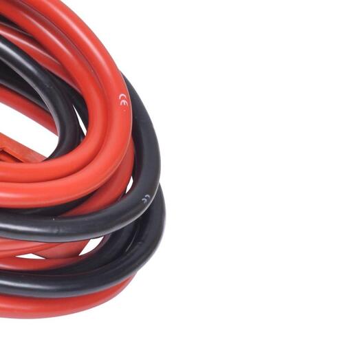 2 stk Bil Startkabel Booster 750 A