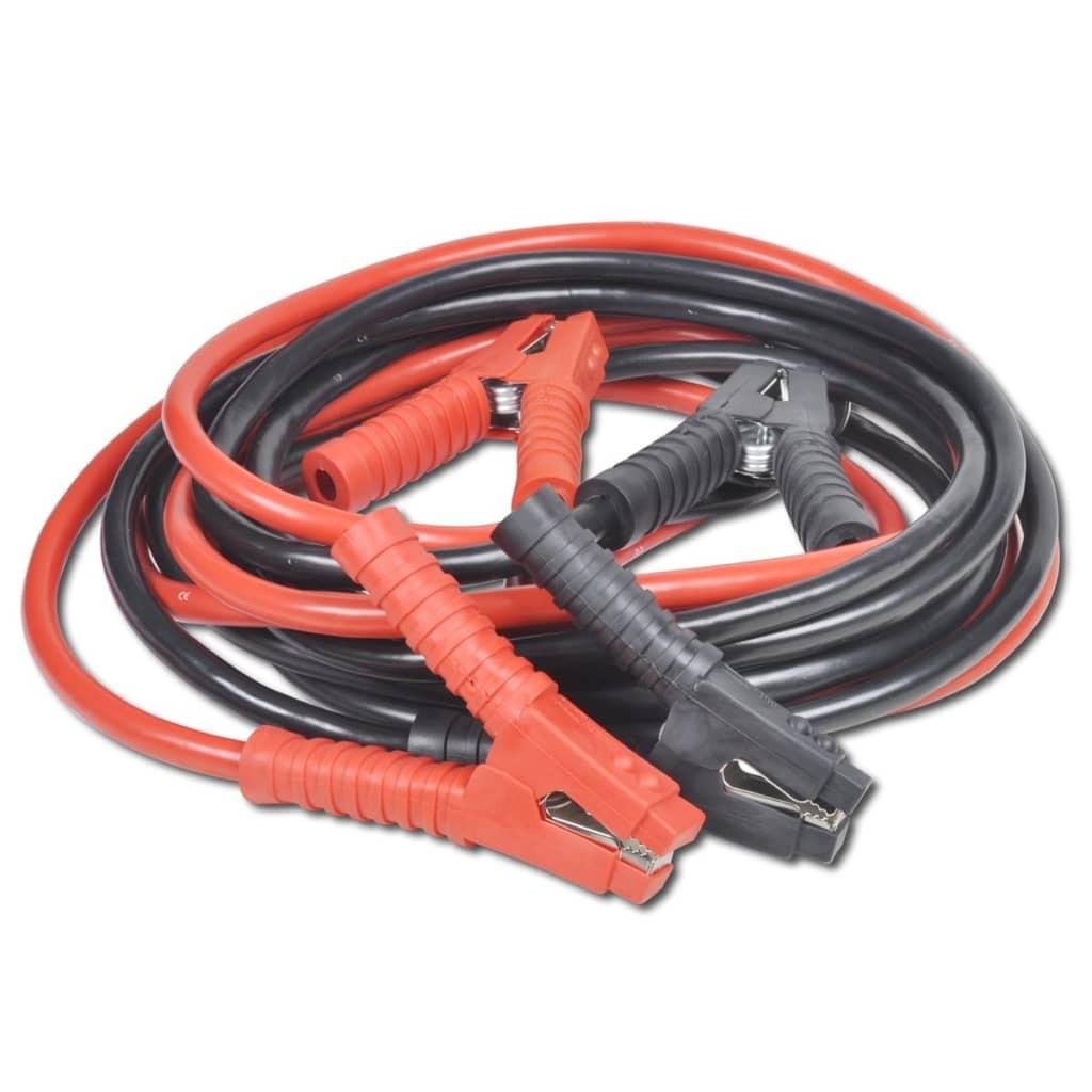 2 stk Bil Startkabel Booster 1800 A
