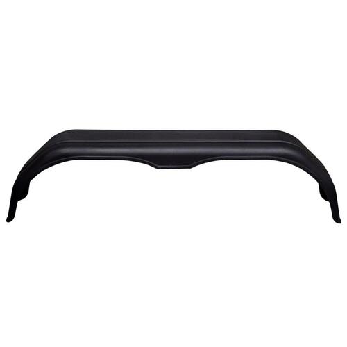 Hjulskærme til trailerhjul 2 stk. 240 x 1650 mm